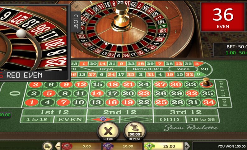 Zoom Roulette