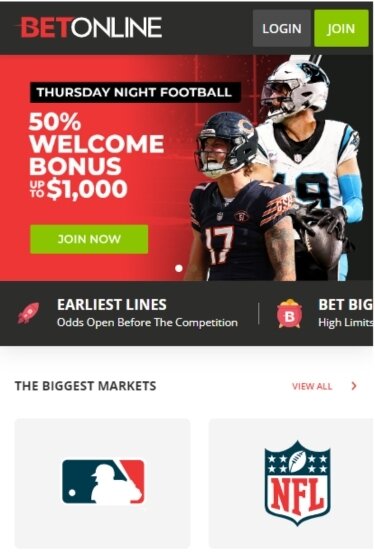 BetOnline Mobile