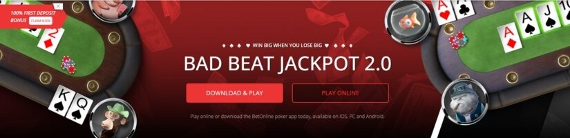 BetOnline Poker aff card
