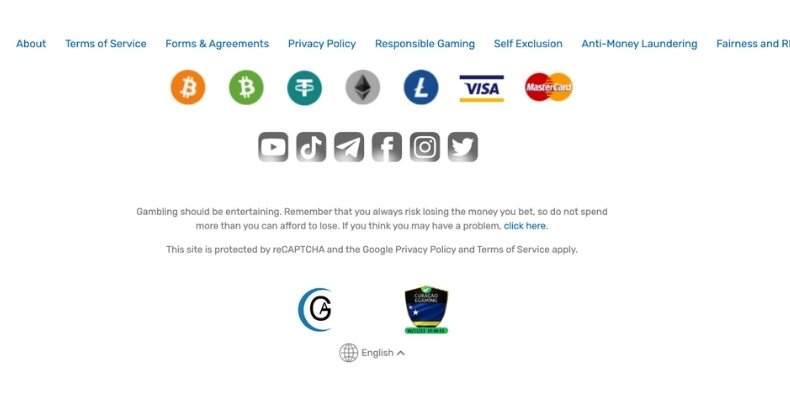 Bovada Security Logos