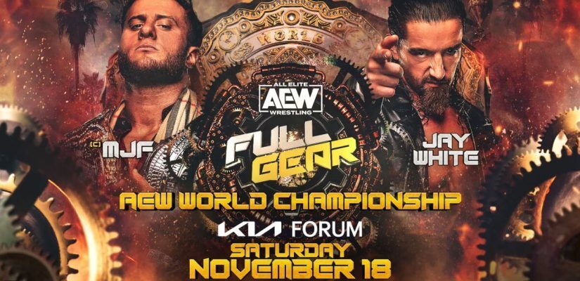 AEW MJF Vs Jay