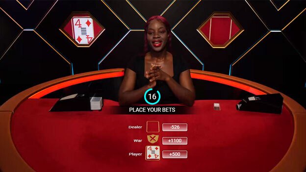 Casino War Betonline