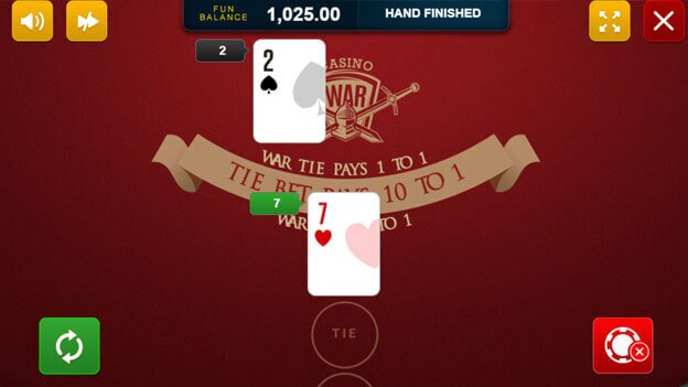 Casino War Single