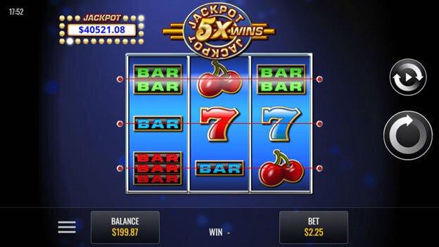 Jackpot Five Times