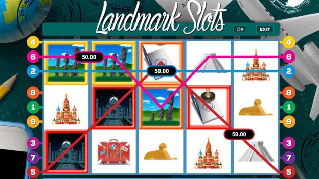 Landmark Slots BetUS