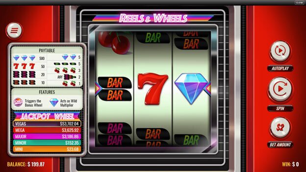 Reels Wheels Jackpot
