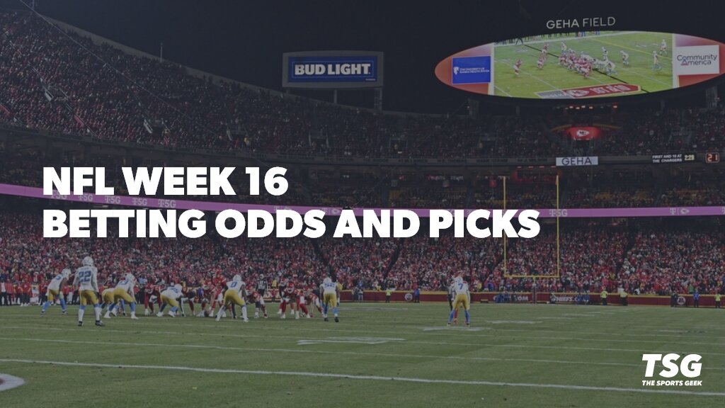 NFL Week 16 betting odds and predictions