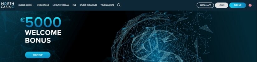 North Casino aff card