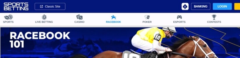 Sportsbetting.ag Horse Racing Banner