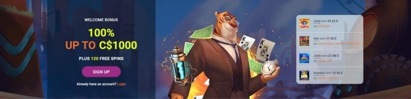 TonyBet Casino aff card