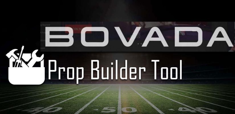 Bovada Prop Builder Tool