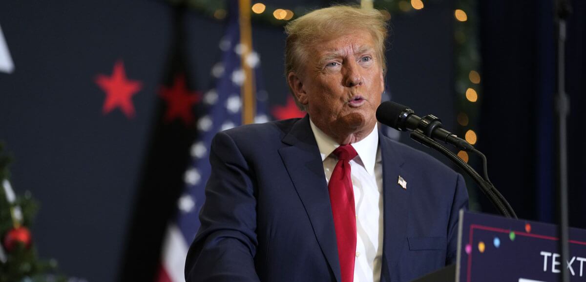 Donald Trump Speaking