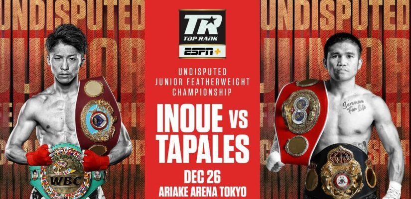 Inou Vs Tapales Fight Poster