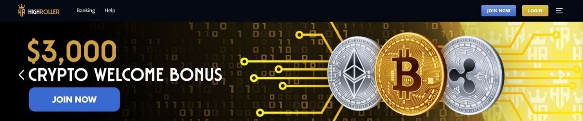 High Roller Crypto Bonus
