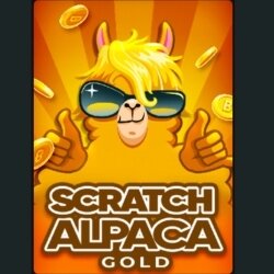 Scratch Alpaca Gold Scatch Off
