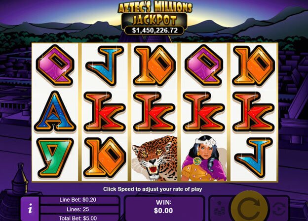 Aztecs Millions Everygame