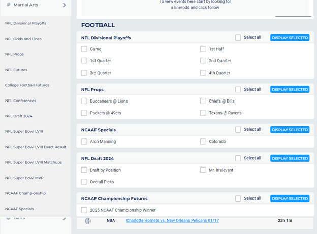 Betus Football