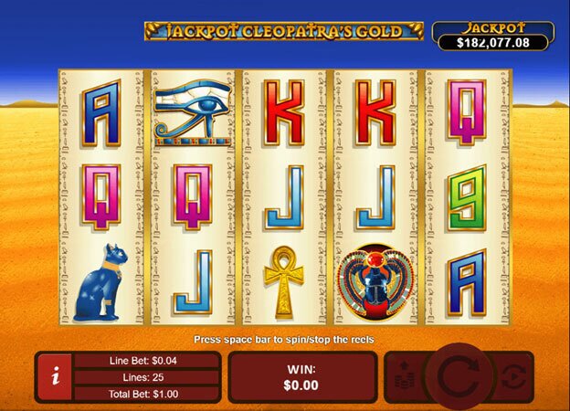 Cleopatras Gold Everygame