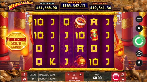 Fireworks Wild Luck Las Atlantis