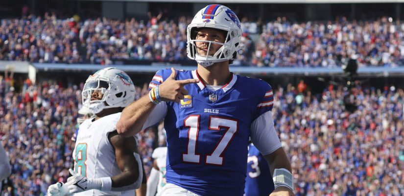 Josh Allen And Jevon Holland