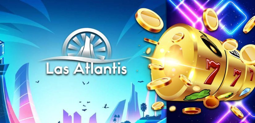 Las Atlantis Slots Background