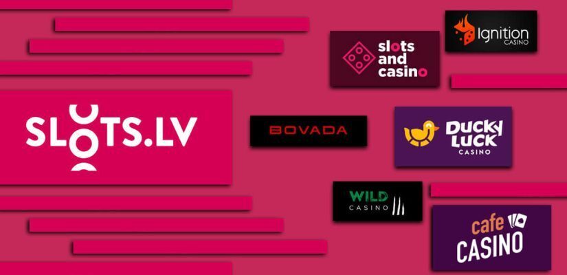 Best Casino Websites Like Slots.lv: Top Alternatives