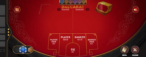 Table Baccarat
