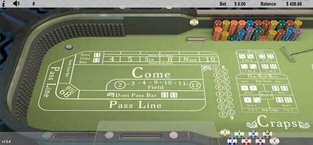 Table Craps