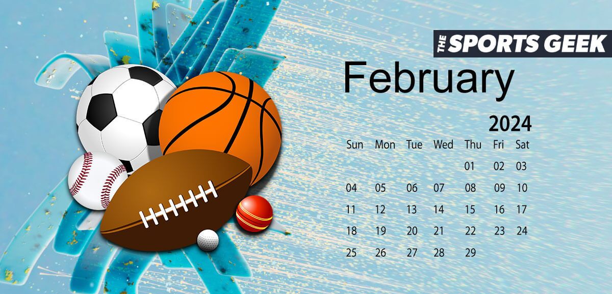TSG February Calendar