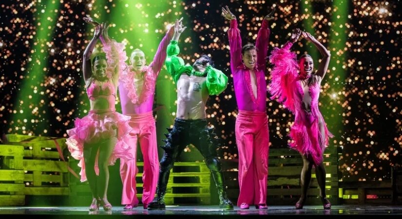 Finnish entry to the 2023 Eurovision Song Contest, which is a popular international entertainment betting event.