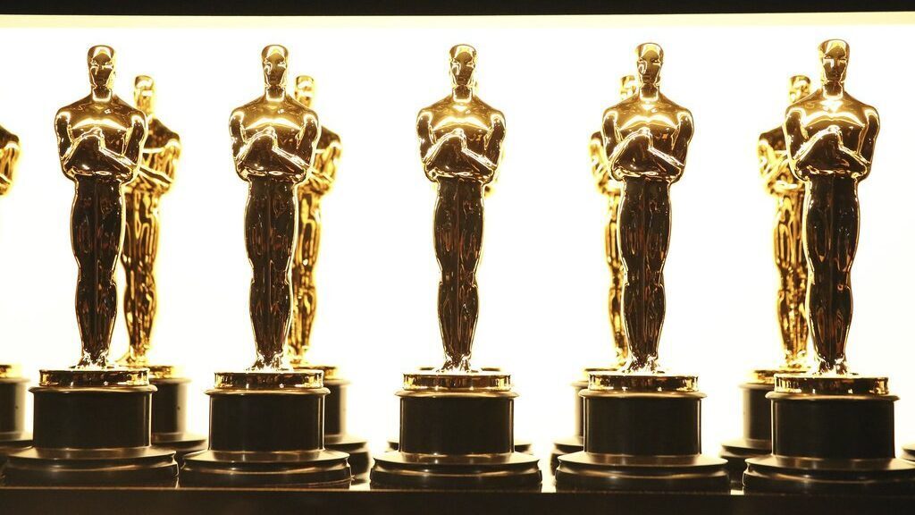 The Oscars- scar statuettes appear backstage at the Oscars in Los Angeles on Feb. 26, 2017. Nominations for the 2024 Oscars will be announced on Tuesday, Jan. 23. (Photo by Matt Sayles/Invision/AP, File)