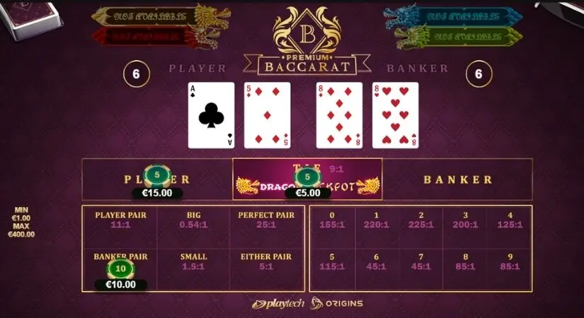 Baccarat Card Counting