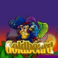 Goldbear game tile featuring a cartoon pirate with a parrot on his shoulder.