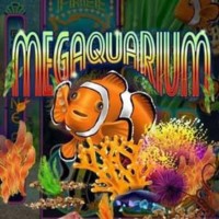 Megaquarium game tile featuring a Clwon Fish and multicolored coral.