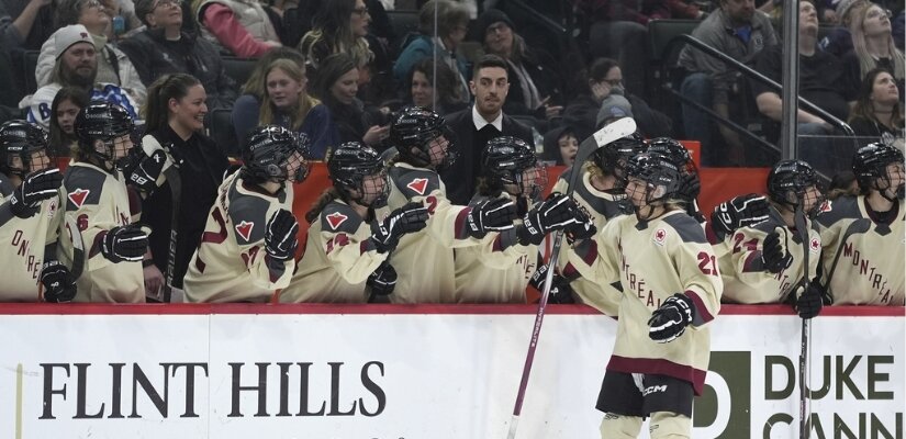Photo of Montreal beating Ottawa to begin their winning run.