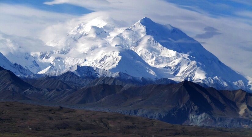 Photo of Denali (Formerly known as Mount McKinley).