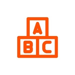 Orange Spelling Bee betting icon showing letters