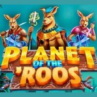 Game tile for Planet of the Roos featuring