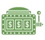 Small green games icon