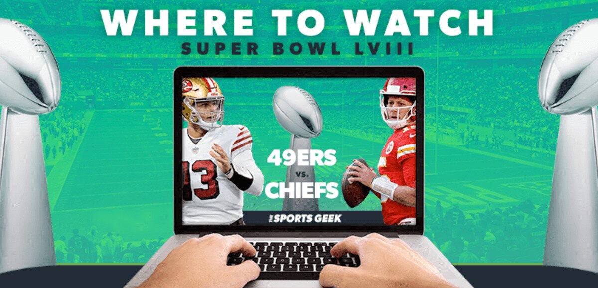 Where To Stream The Super Bowl