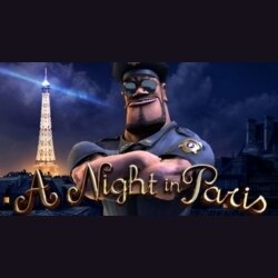Screenshot of A Night In Paris game tile.