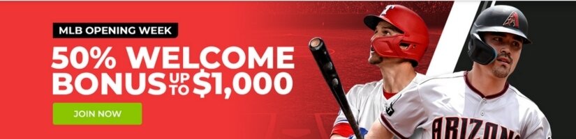 Screenshot of BetOnline welcome bonus.