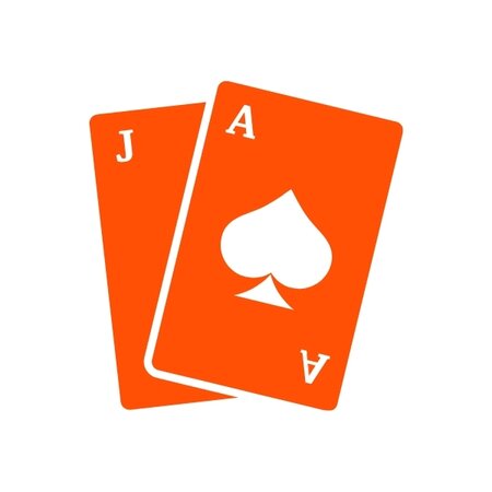 Orange blackjack