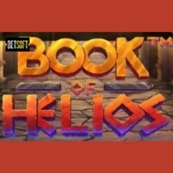 Screenshot of Book of Helios game tile.
