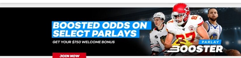 Bovada welcome bonus offer.