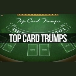 Screenshot of Casino War game tile.
