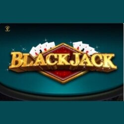 Screenshot of Blackjack game tile.