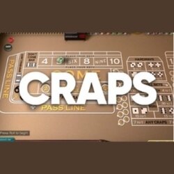 Screenshot of Craps game tile.