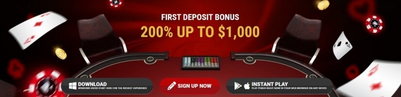 Screenshot of Everygame poker bonus promotion.