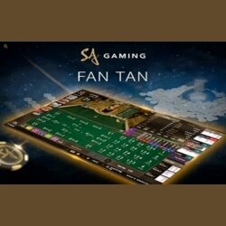 Screenshot of Fan Tan game tile.
